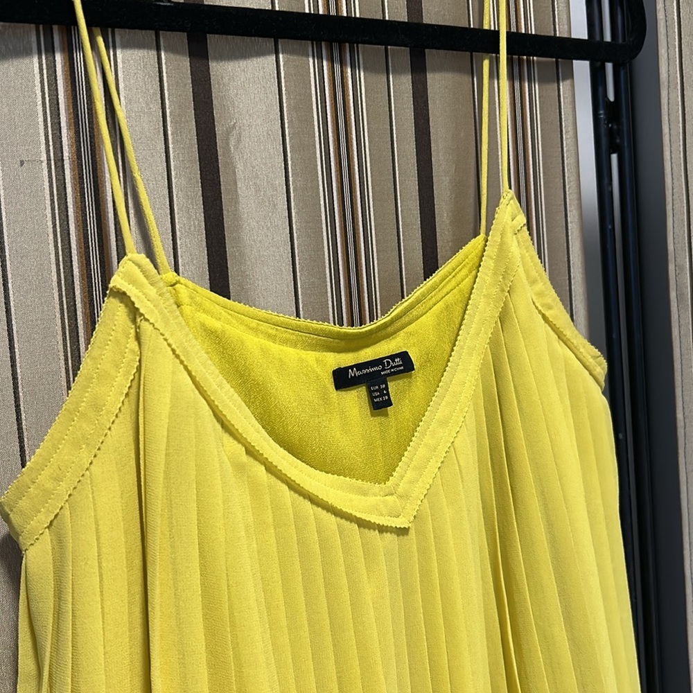 Massimo Dutti Pleated top